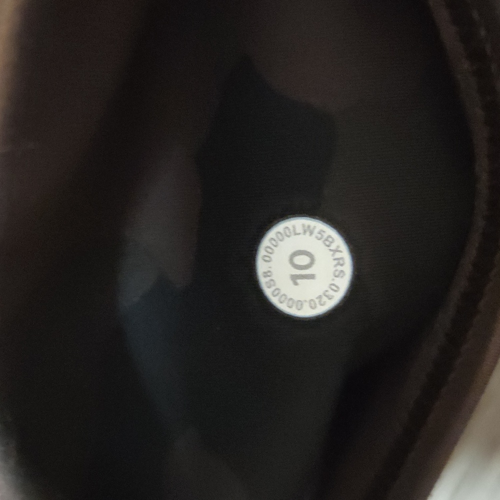 Lululemon Fast and Free Tight II 25" *Nulux Heritage 365 Camo Brown Earth Multi - Picture 8 of 16